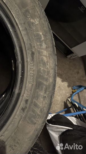 Michelin XMCL 205/55 R16 19B