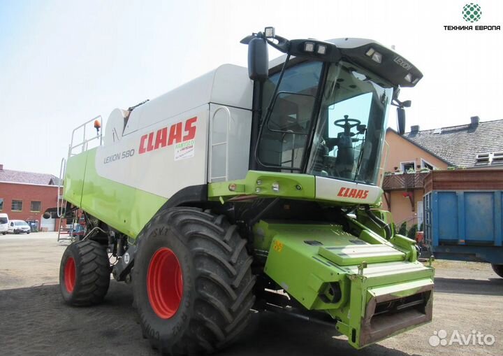 Комбайн Claas Lexion 580, 2004