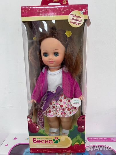 Кукла весна