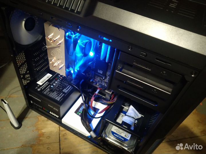 Компьютера на заказ - сборка