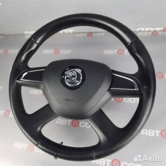 Рулевое колесо с AIR BAG Skoda Octavia (A7) 2013