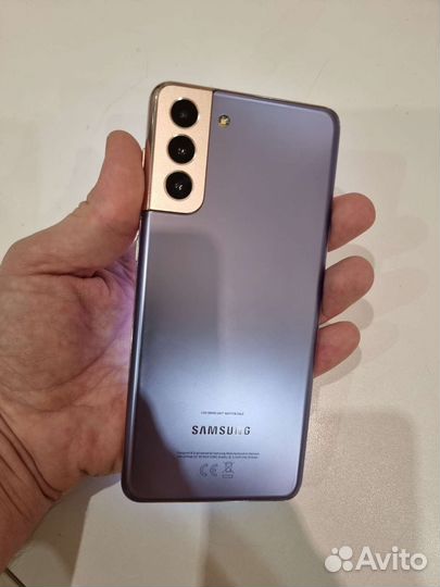 Дисплей S21 plus рабочий оригинальный