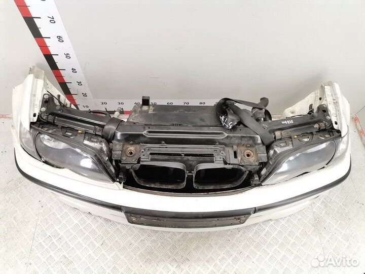 Бампер (ноускат) для BMW 3-Series (E46)