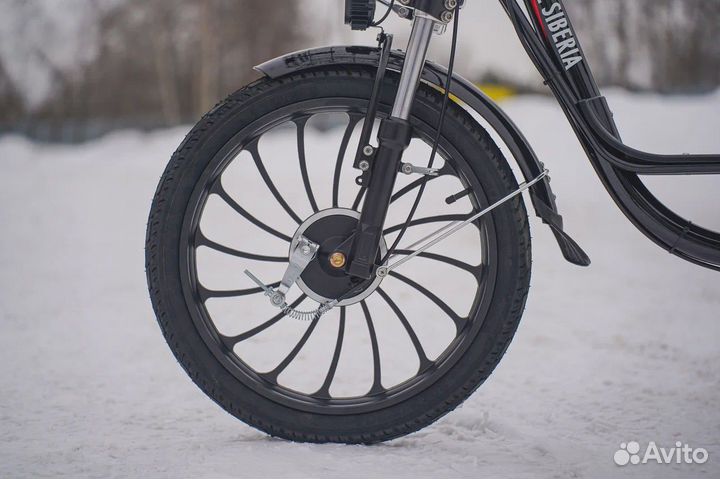 Электровелосипед White Siberia Camry 3.5 1200W