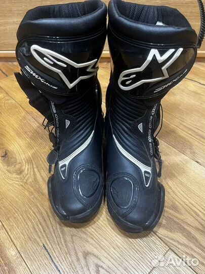 Мотоботы alpinestars