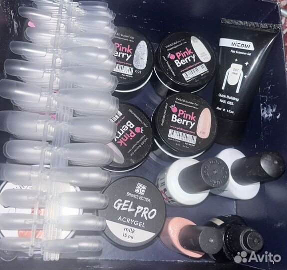 Набор для маникюра обмен