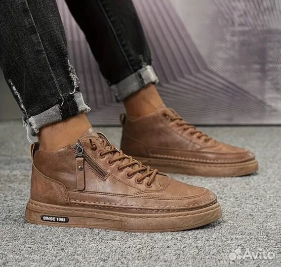 Ботинки мужские