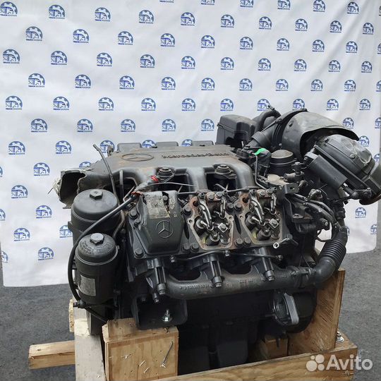 Двигатель ом501LA 408л/с Mercedes-benz