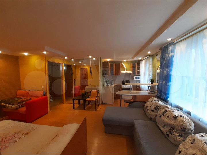 2-к. квартира, 50 м², 5/5 эт.