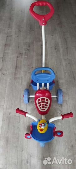 Трехколесный велосипед