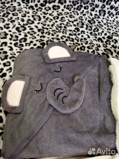 Полотенце уголок детское