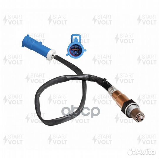 Лямбда-зонд ford focus после кат. vsos1080 star