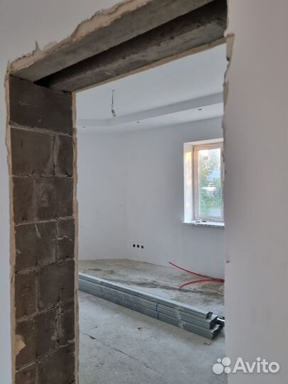 Блок строительный перегородочный (390х90х188)