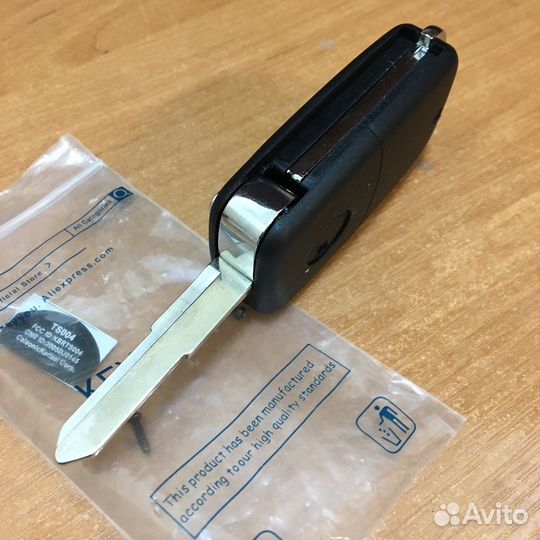 Корпус выкидного ключа Suzuki