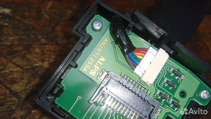 Переключатель стеклоочистителей Volvo V40 2019