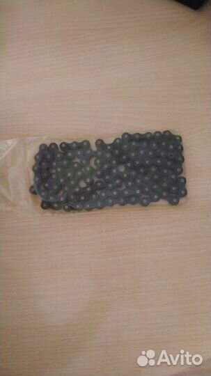 Велосипедная цепь приводная 112 звеньев