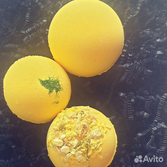 Бомбочки для ванны