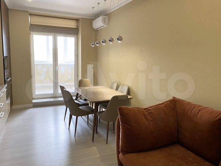 2-к. квартира, 86 м², 3/5 эт.