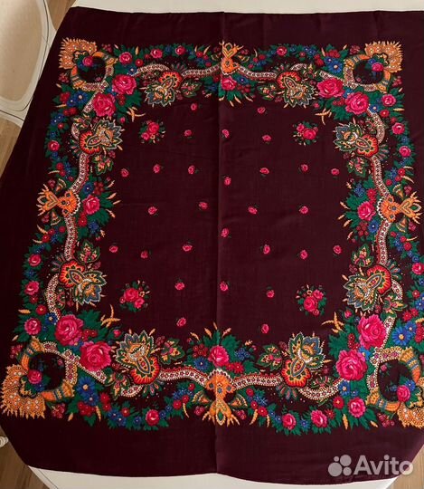 Павлопасадский платок