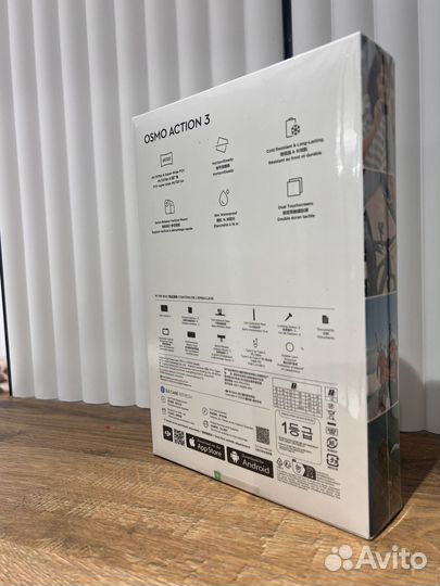 Экшн камера dji osmo action 3 adventure combo