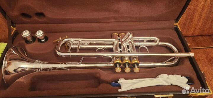 Труба Bach stradivarius 37 Реплика