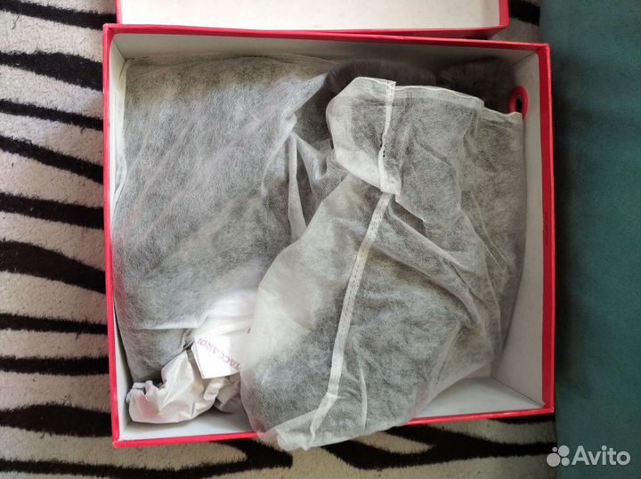 Ботинки зимние женские 40