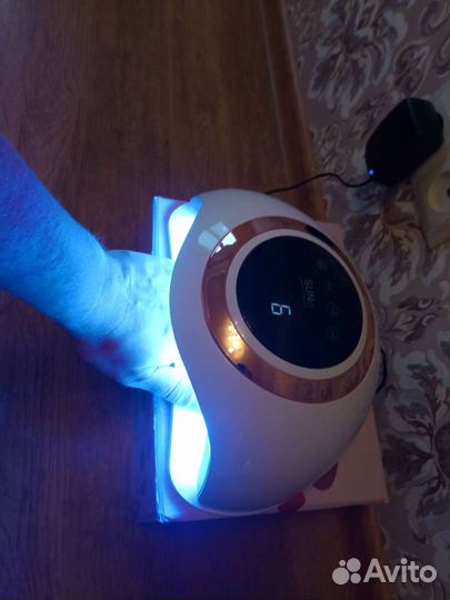 Уфм лампа для маникюра новая 120 ват