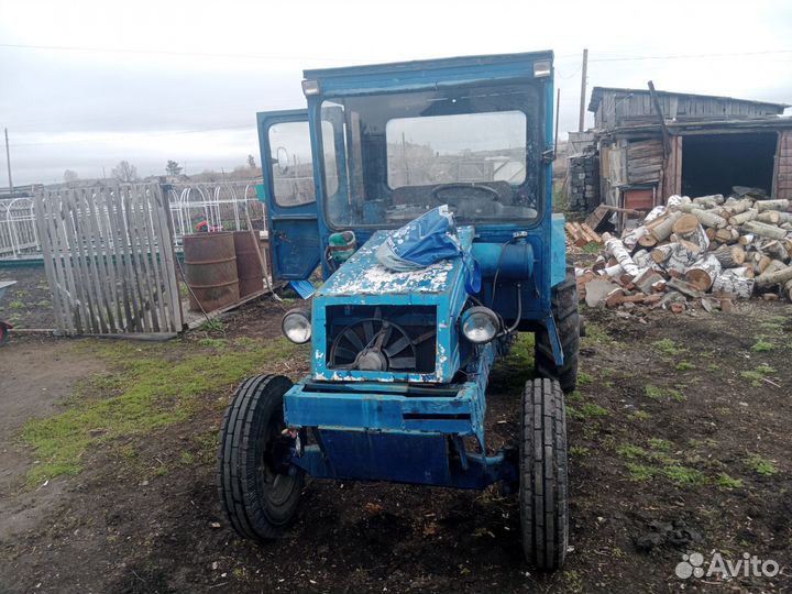 Мини-трактор, 2010