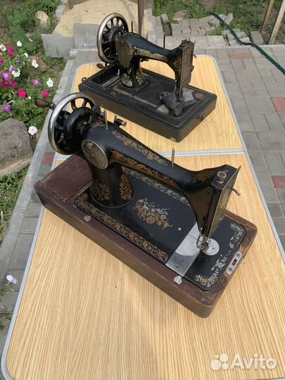 Старинная Швейная машина Подольск/singer