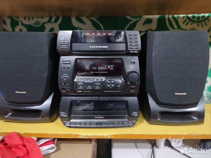 Музыкальный центр panasonic sa-ch34
