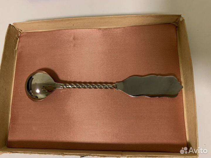 Винтажные ложки для варенья СССР