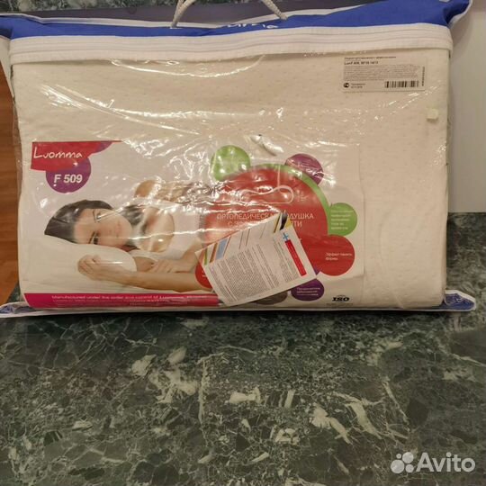 Новая ортопедическая подушка с памятью Финляндия