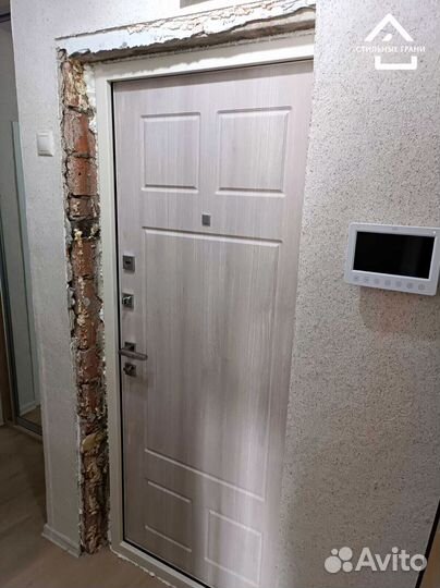 Дверь входная в квартиру с шумоизоляцией