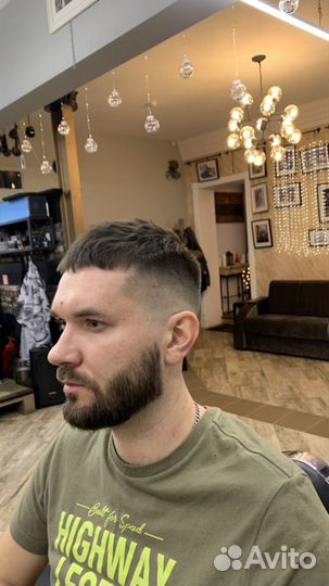 Барбер, мужской парикмахер