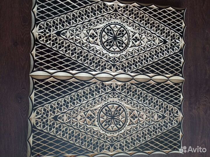 Нарды ручной работы