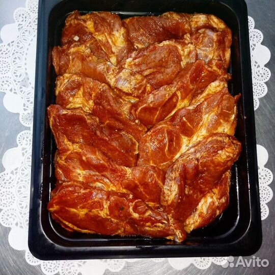 Мясо и мясные полуфабрикаты