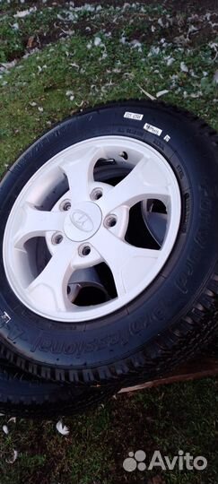 Колеса летние р16 на ниву