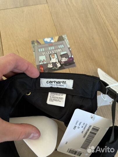 Кепка Carhartt backley пятипанелька