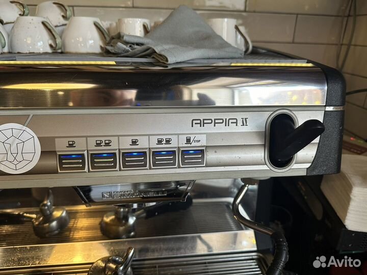 Кофемашина Nuova Simonelli Appia Il V 2gr