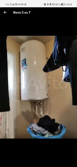 2-к. квартира, 58 м², 2/2 эт.