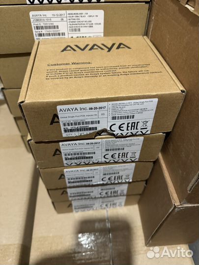 Новые Avaya POE injector 700512602