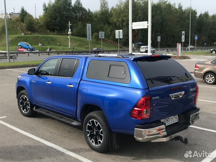 Крышки багажника и кунги для пикапов