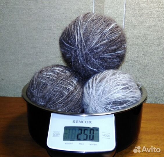 Пояс из собачьей шерсти