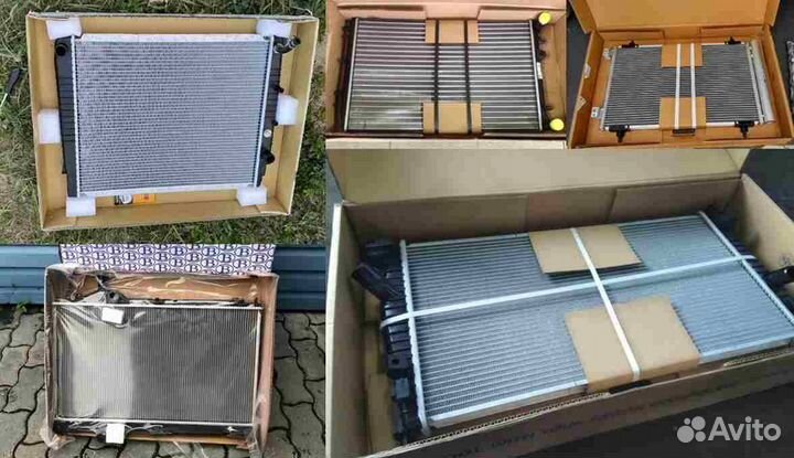 Радиатор кондиционера nissan AD, nissan AD/wingroa