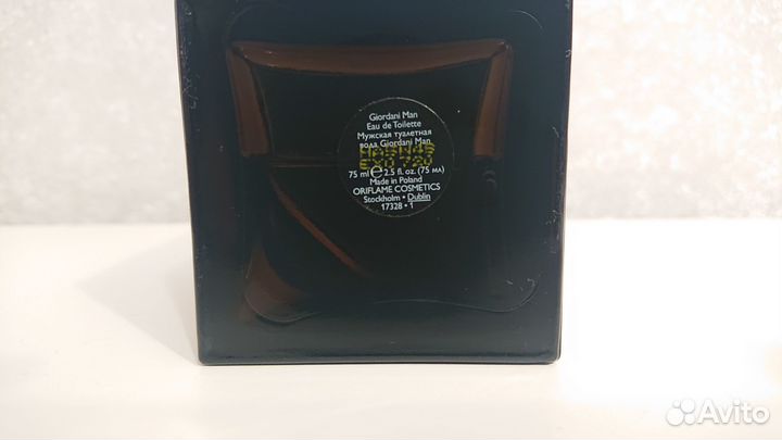 Мужская туалетная вода Giordani man Джордани мэн