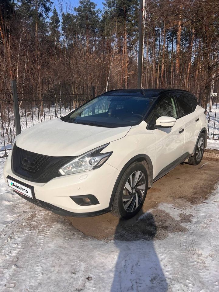 Nissan Murano: фото владельца