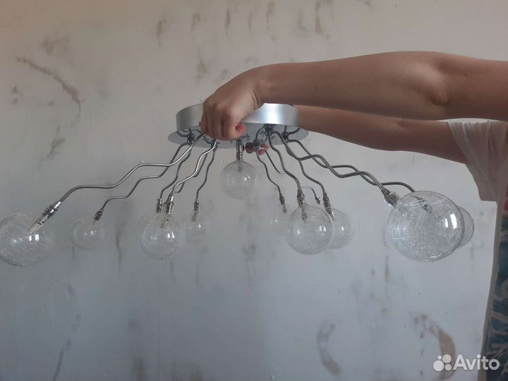 Люстра светодиодная бу