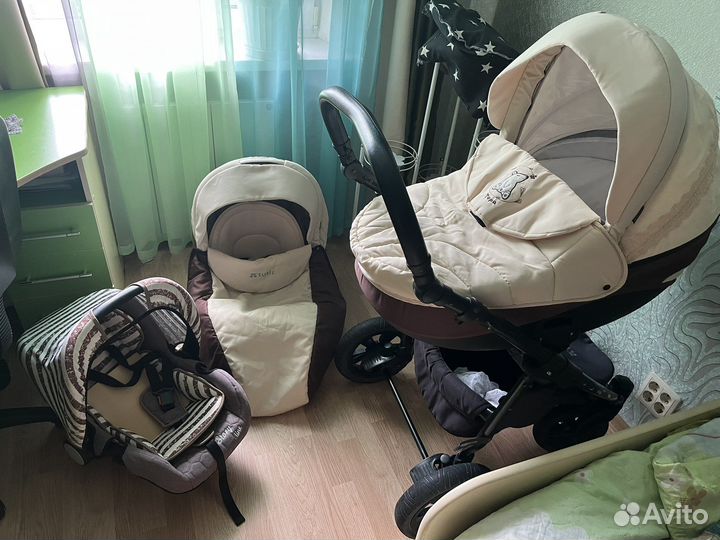 Коляска tutis 3 в 1