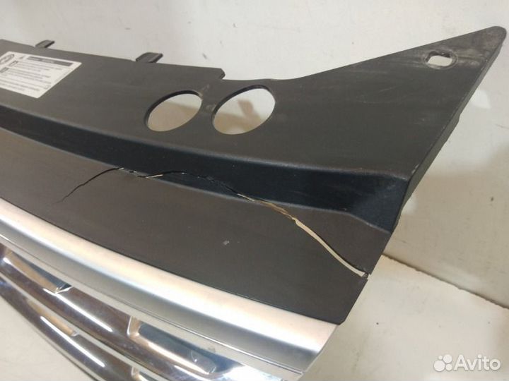 Решетка радиатора Volkswagen Tiguan 2 2017-2020