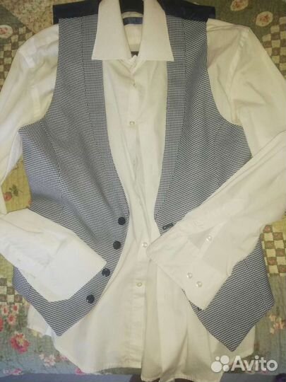 Пиджак и жилет